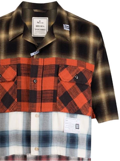 Ramy 8 plaid shirt Mihara Yasuhiro | A10SH075MULTI